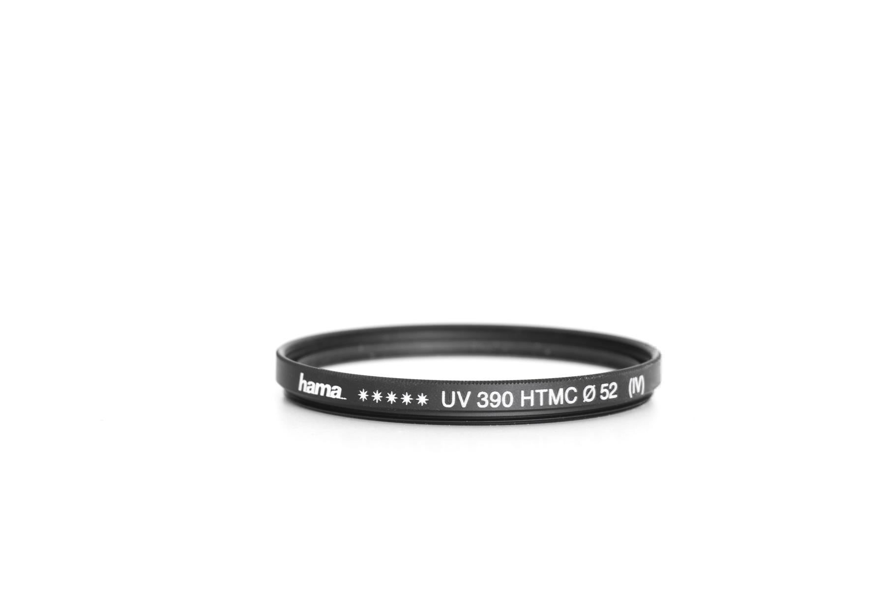 Filtri: HAMA UV 390 HTMC 52 IV FILTER Schutzfilter – Usato da Emmen venduto da chromaton