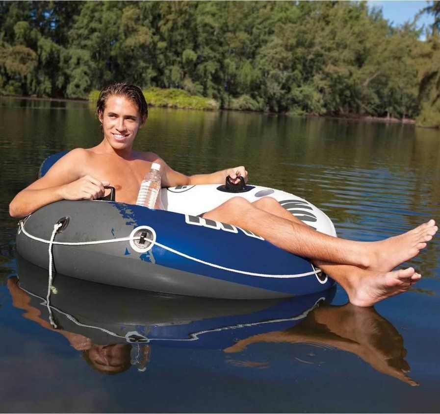 Schwimmringe: Intex Lounge River Run I / Floater / Schwimmring – Neu und originalverpackt aus Oensingen von Liquidations-Shop 3