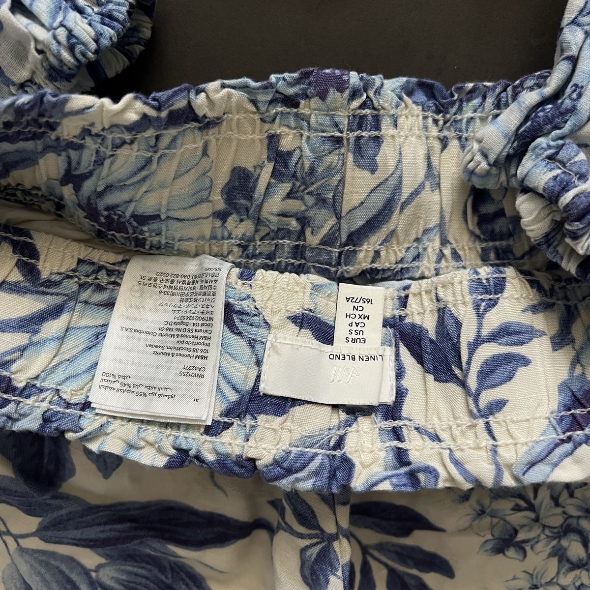 H&M Lotti di vestiti: Blumiges Leinen-Set 2-Teiler XS/S – Usato da Dübendorf venduto da bambus01 1