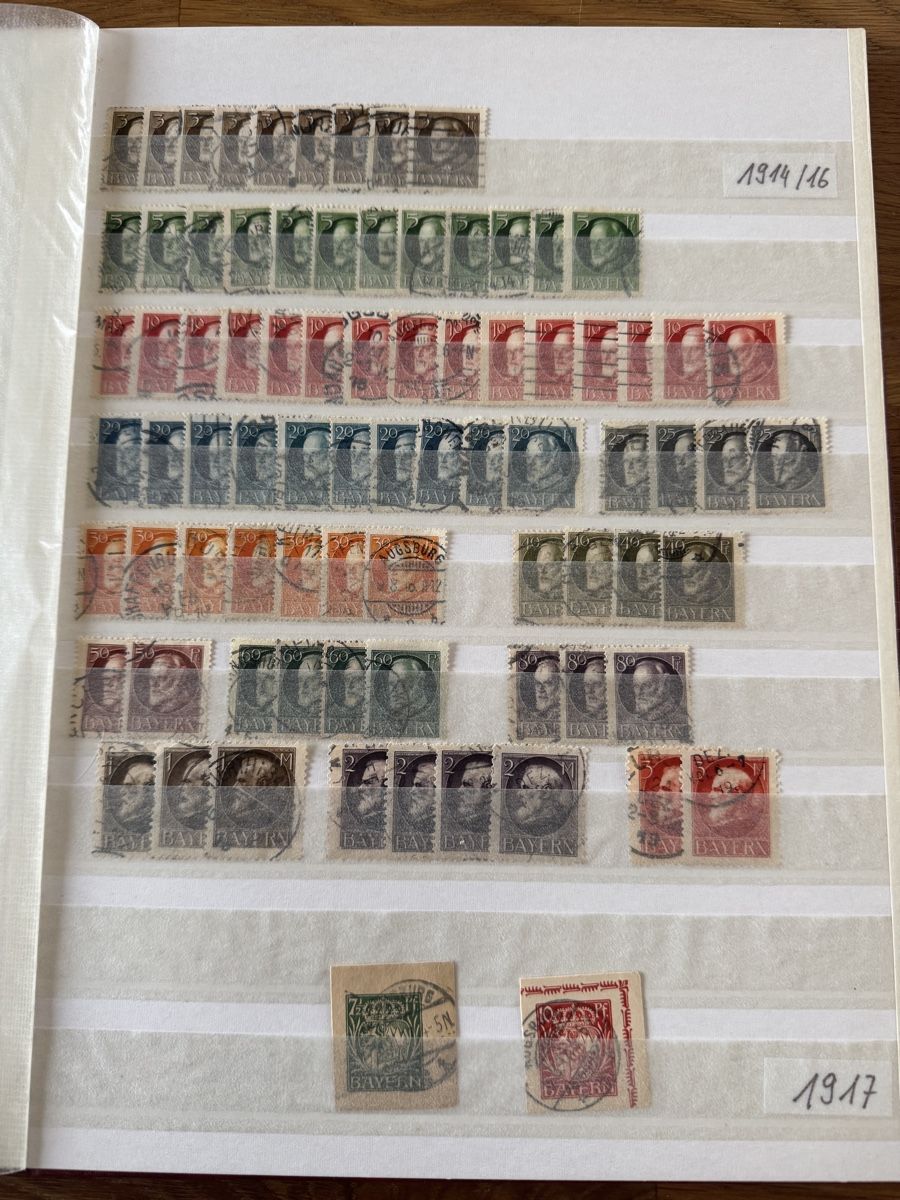 Albums: Briefmarken Bundle – D'occasion à Zürich par Ladd 5