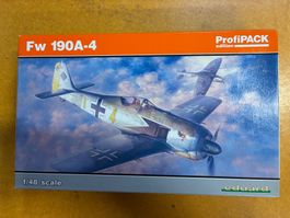 Focke Wulf Fw 190A-4 1:48 Eduard Profi Pack