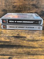 PS1 Medal Of Honor Bundle