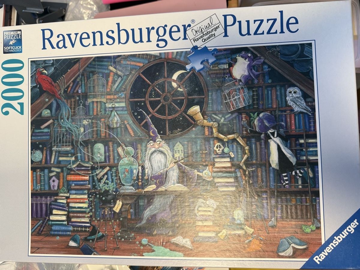 Ravensburger Puzzle: Puzzle Zauberer / 2000 / komplett – Usato da Regensdorf venduto da isatoby9591