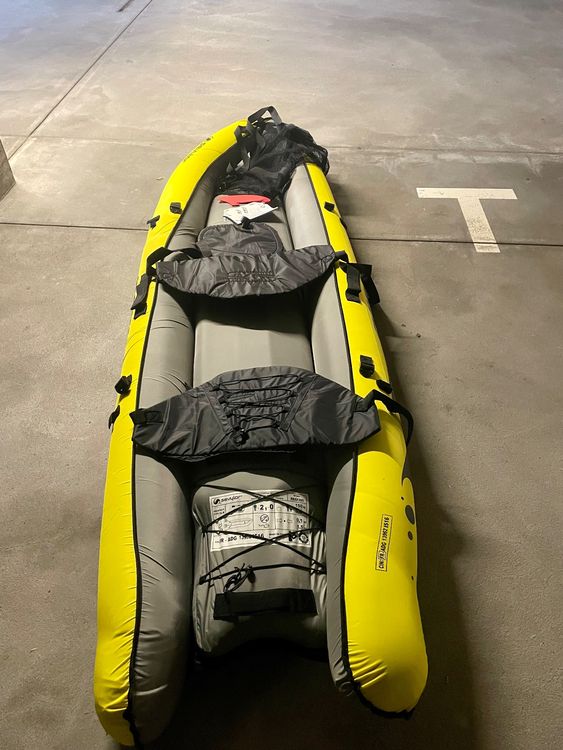 Sevylor Alameda Aufblasbares Kanu - 2+1 Personen Kajak 375x93cm