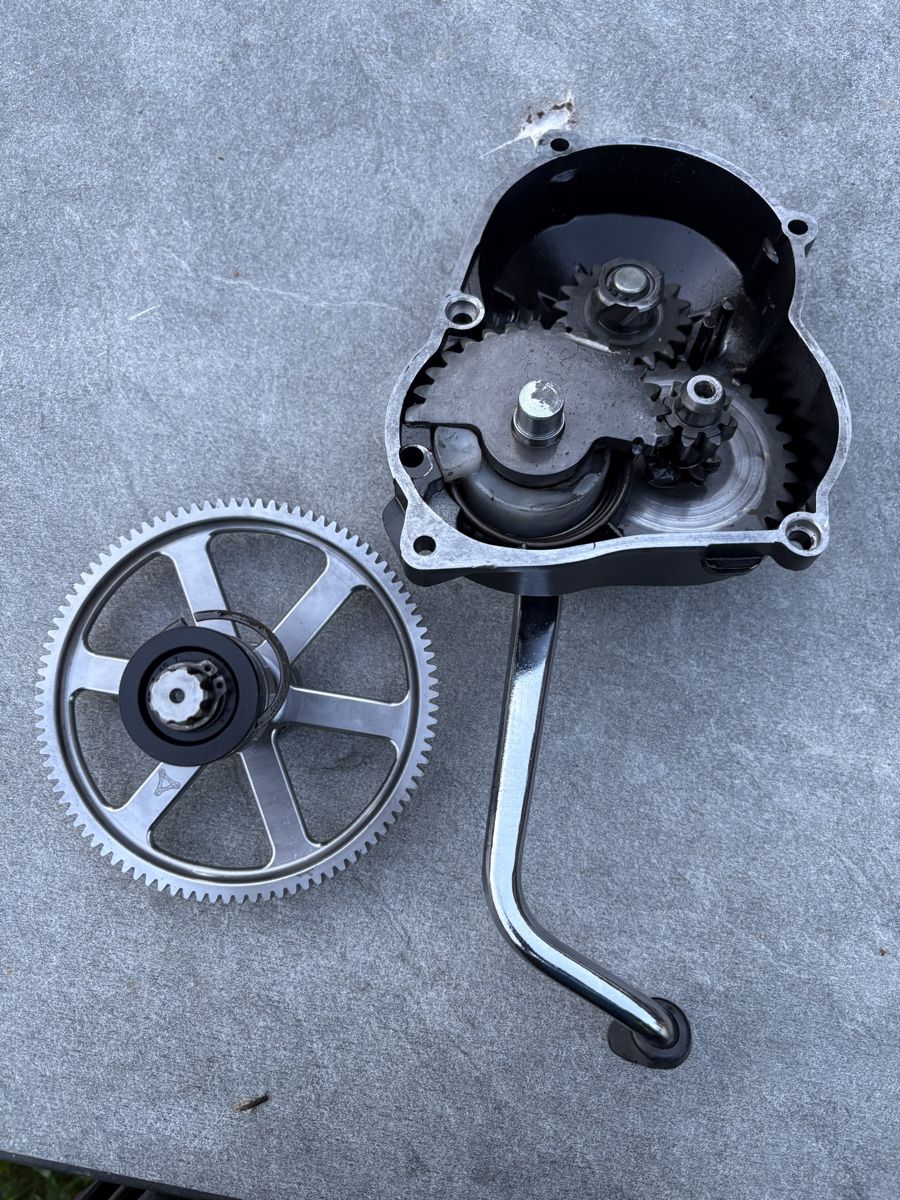 Puch Motori: Puch E50 Kicker motor 4 lager – Usato da Herznach venduto da kai_p5bm 1