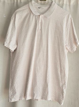 Herren Sommer Shirt, Grösse L, weiss