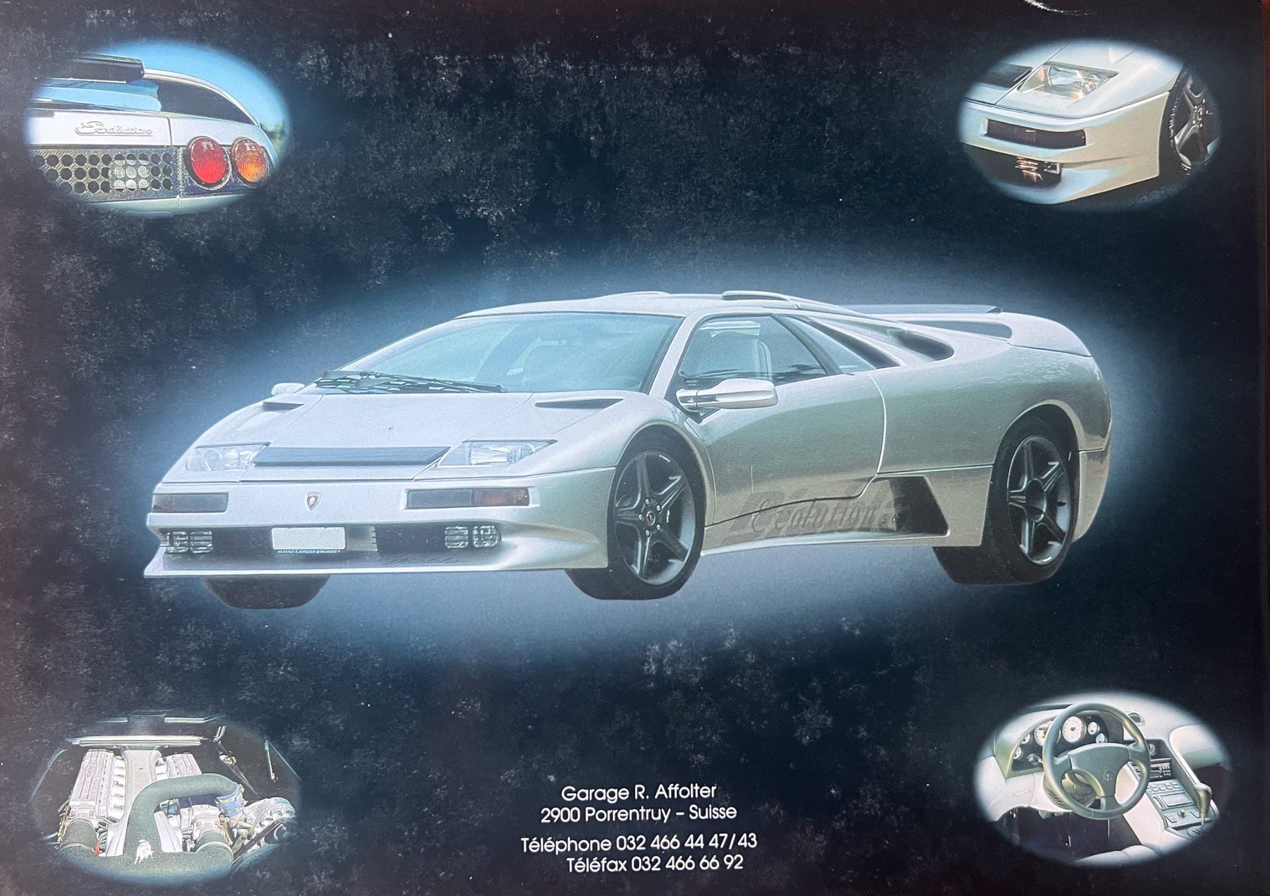Lamborghini Dokumente: PROSPEKT | LAMBORGHINI DIABLO ROADSTER EVOLUTION | AB 1997 – Gebraucht aus Unterägeri von Isha04 1