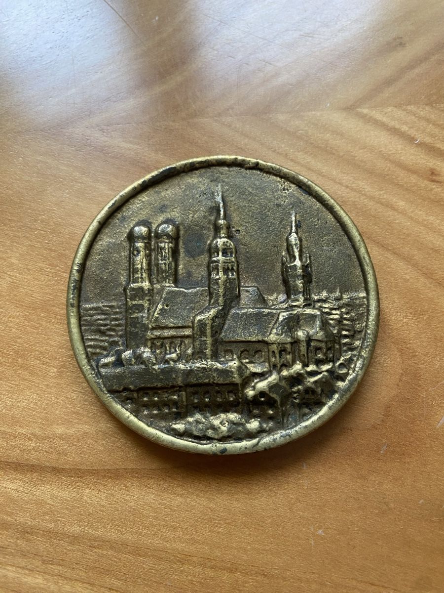 Medaglie: Wunderschöne Medaille / Deco – Usato da Birr venduto da Vintage-Liebhaber 2