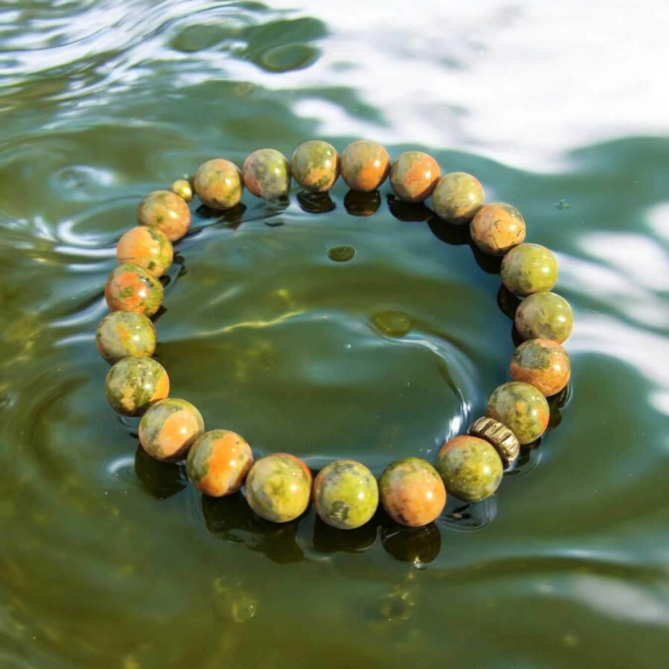 Bracciali & Braccialetti: Armband Unakit & Goldbronze – Nuovo e nell'imballaggio originale da Aarau venduto da Schmuckhoehle_MD 8