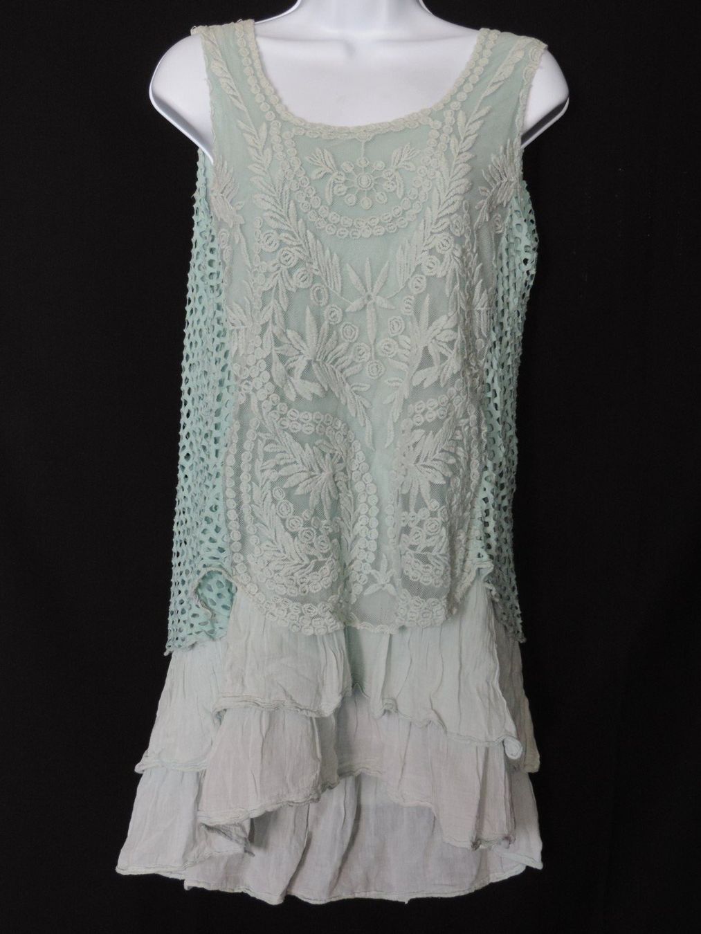 Kleider: robe vert menthe pale – Gebraucht aus Genève von Axelle333 3