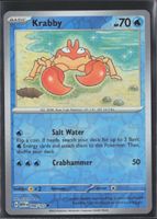 POKÉMON / Krabby / Mew 151 / Reverse 🇺🇸