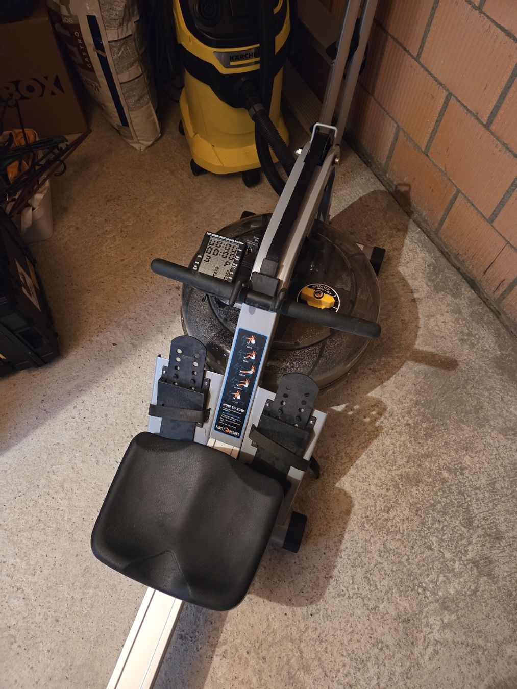 Hometrainer: Fluid Rower Rudergerät Pacific Challenge AR Plus – Usato da Bürglen TG venduto da onlinesellerandbuyer 6
