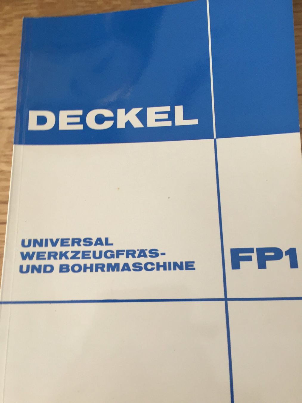 Livres: DECKEL  FP1   15 seiten katalog – D'occasion à Frenkendorf par BasLie