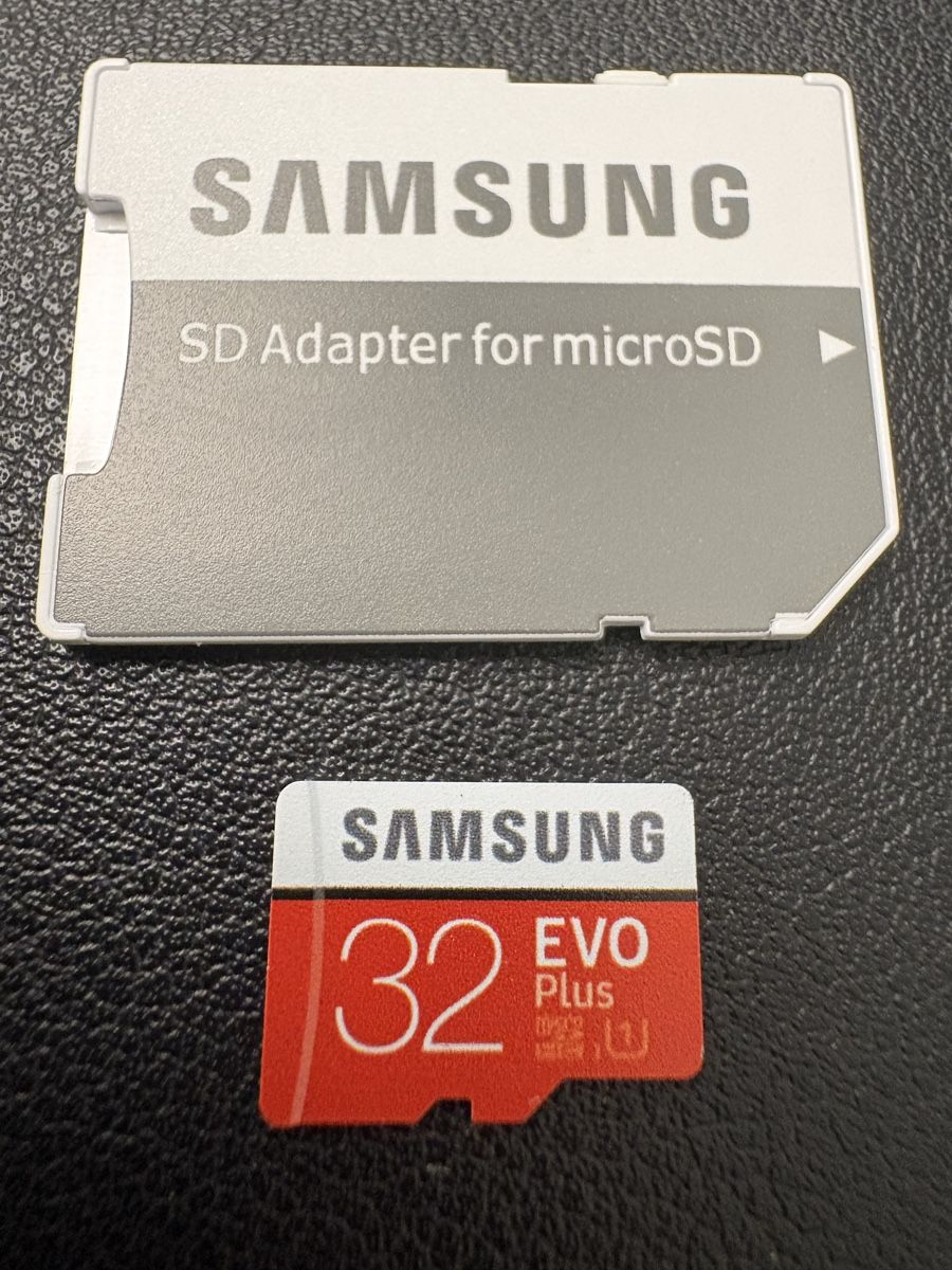 Samsung Speicherkarten: NEU Samsung Evo Plus Micro SD 32GB  – Neu (gemäss Beschreibung) aus Perlen von S0nG0ku
