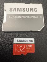 NEU Samsung Evo Plus Micro SD 32GB 