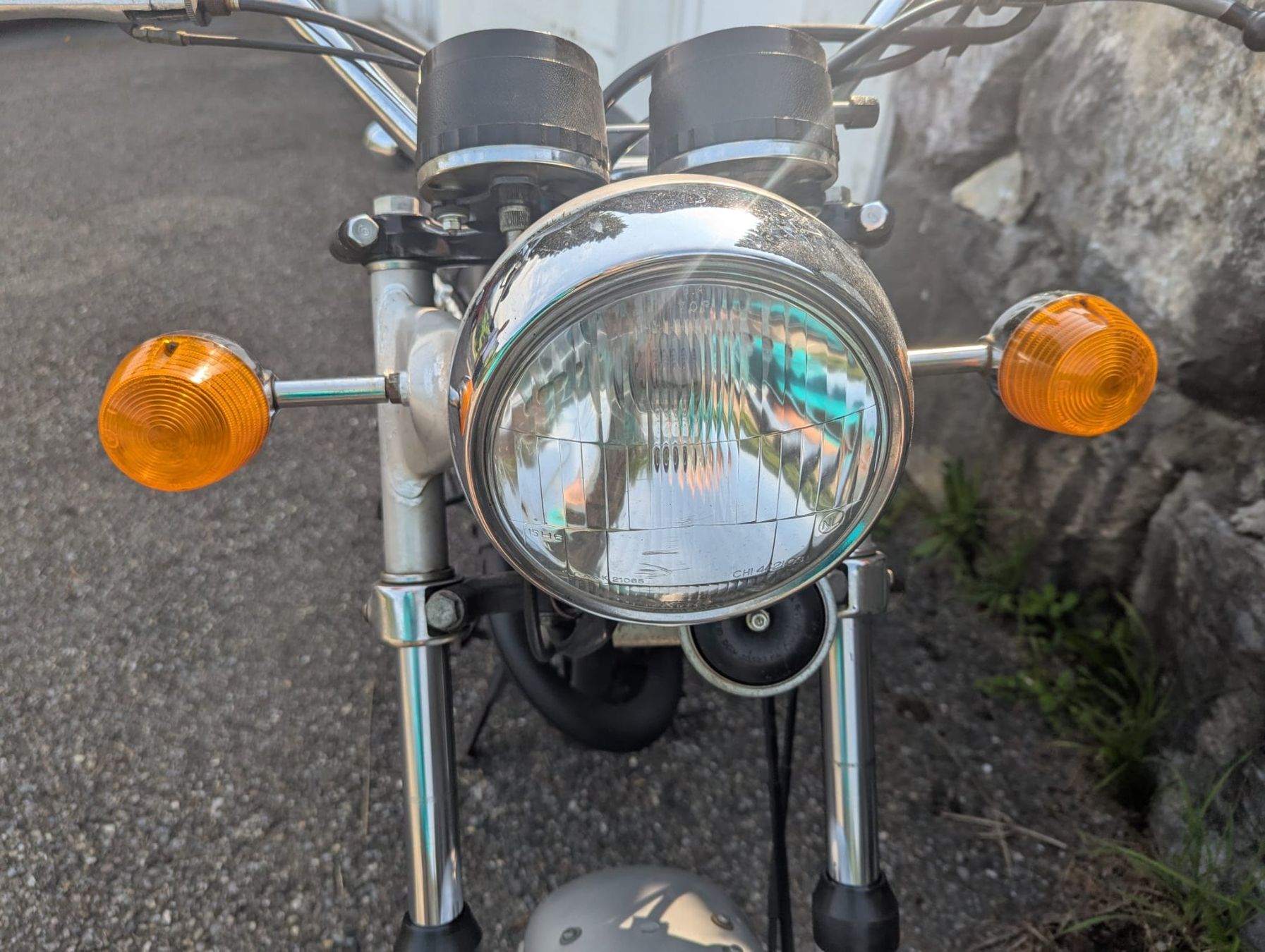 Suzuki Strada: Suzuki RV125 mit Oldtimer Eintrag, MFK 06.08.25, ab Service – Usato da Goldingen venduto da hafner-motos 6