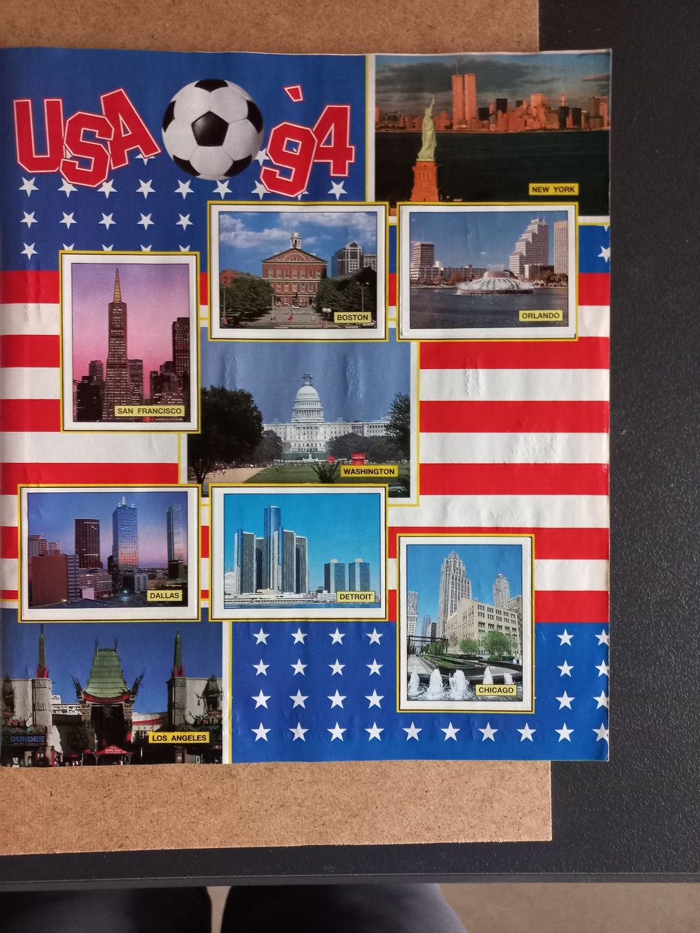 Panini Album: Panini Album USA 1994 – Usato da Brügglen venduto da hokuspokus04 1