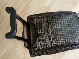 Besonderer Roll-Koffer, Masse: ca. 55 x 38 x 29cm, gebraucht