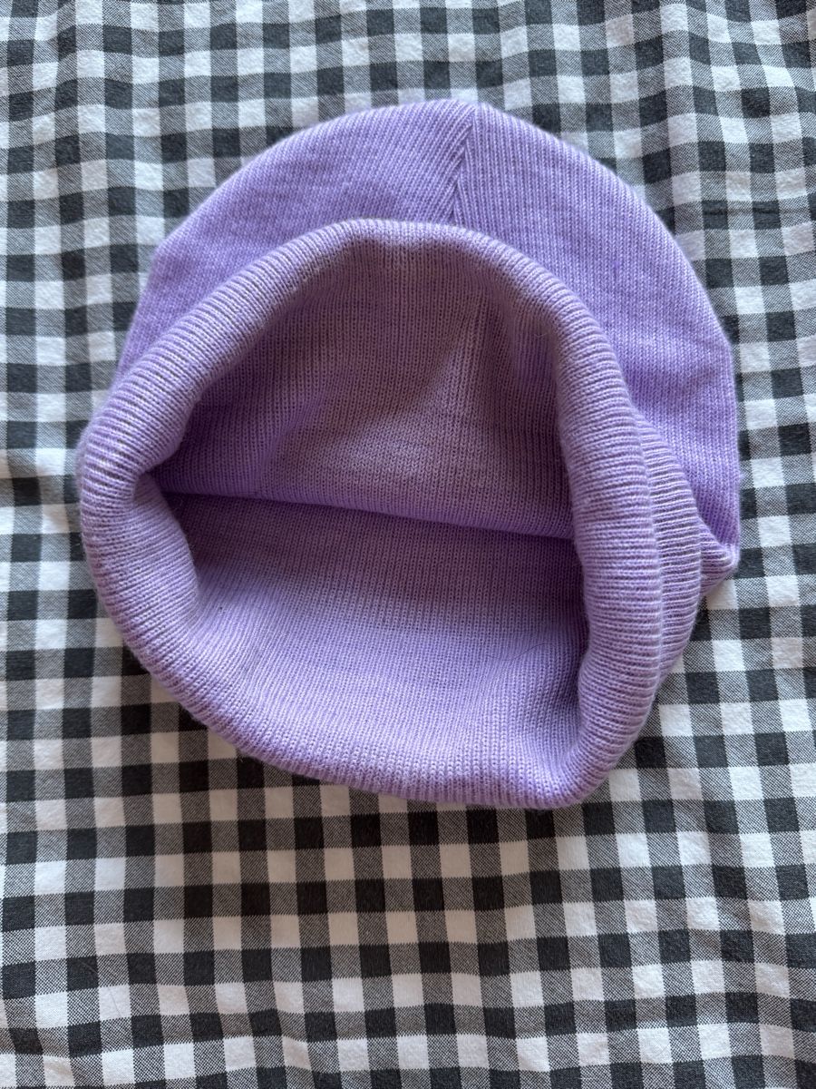 Copricapi, berretti & cappellini: Lilac Beanie Hat – Nuovo (secondo la descrizione) da Effretikon venduto da expiredrice 1
