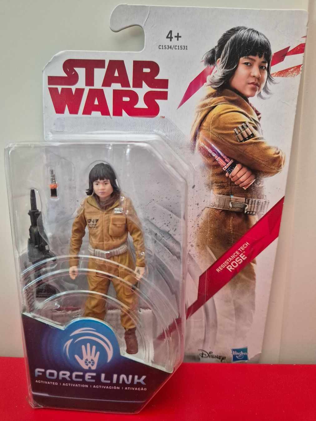 Star Wars Figuren: Star Wars "Rose" Force Link – Neu und originalverpackt aus Glattfelden von ehschenker