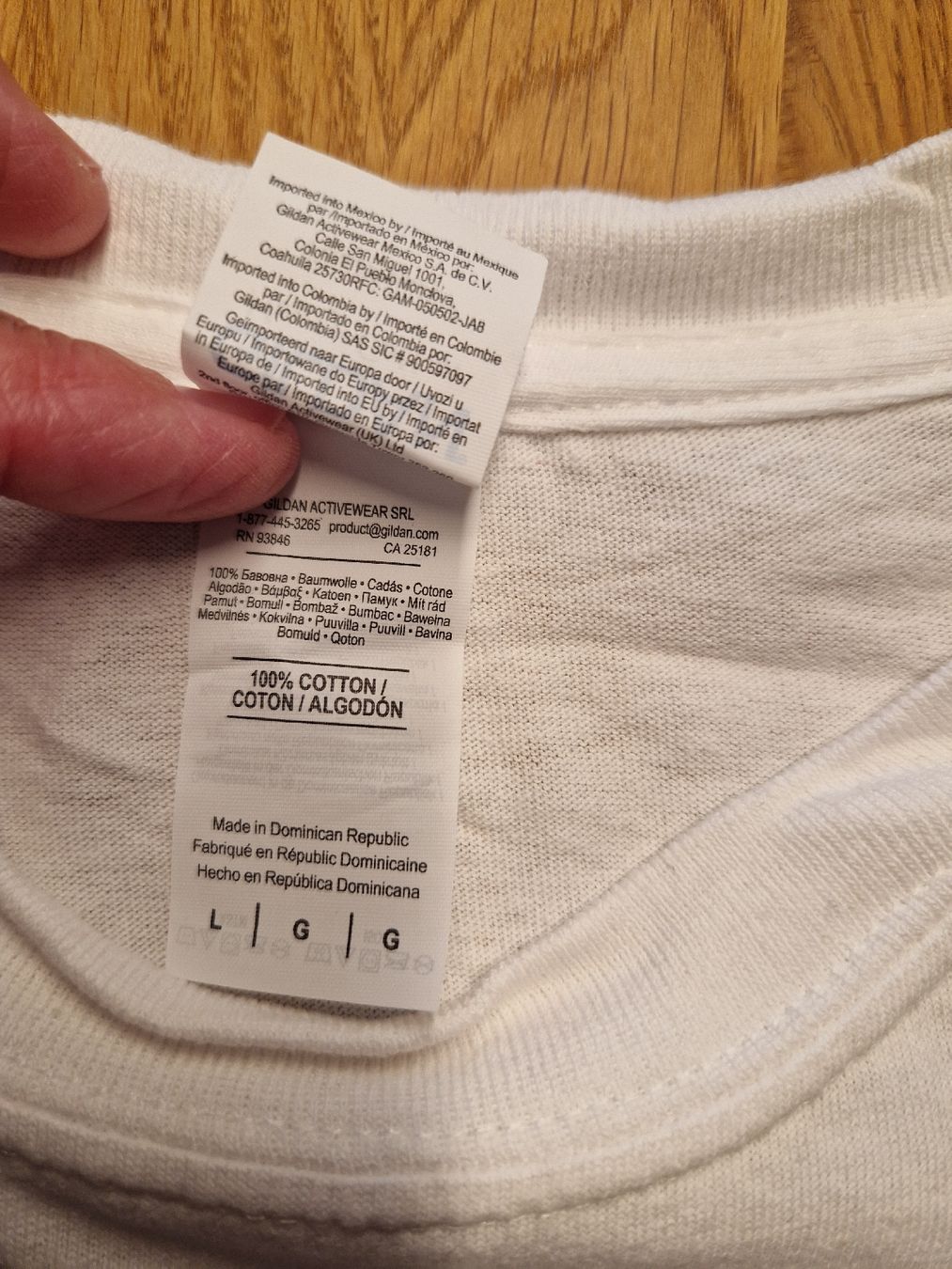 T-shirt: T-Shirt Gr.L – Nuovo (secondo la descrizione) da Kulmerau venduto da Doene7 1