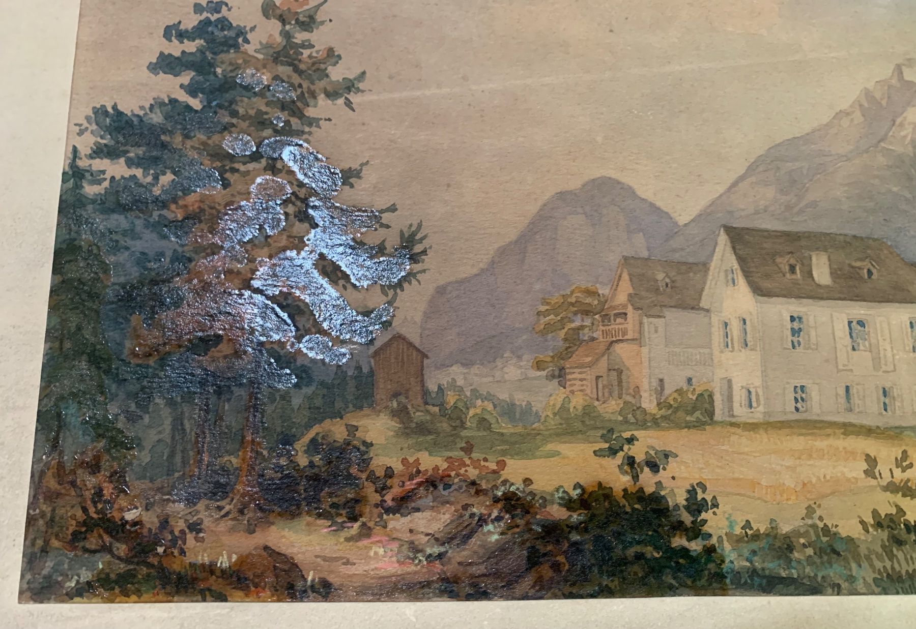 Gemälde: Schweizer Schule 19.jh – Gebraucht aus Wolfhalden von SecondAntique 3