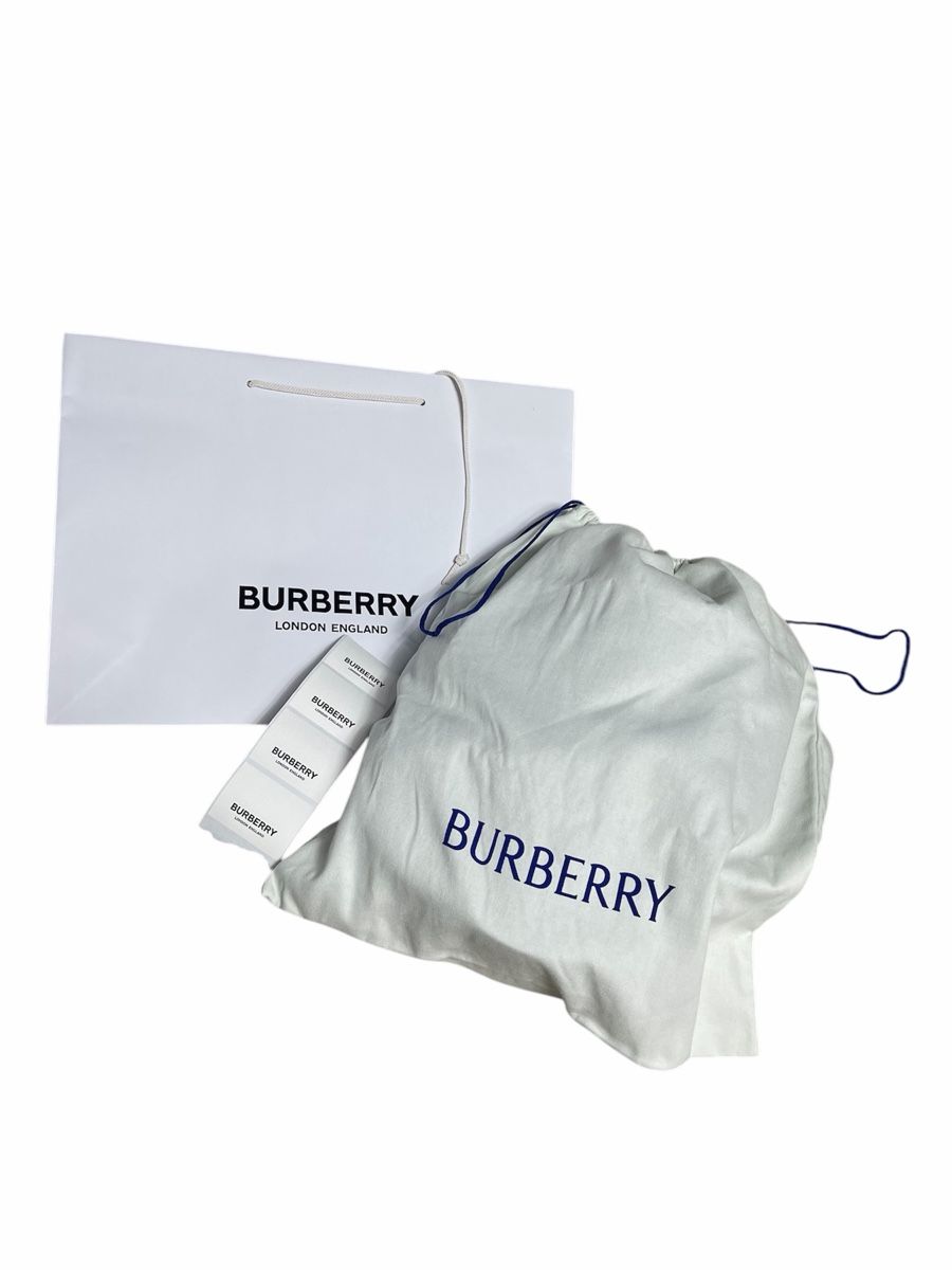 Burberry Borse da donna: Burberry blanket leather bag – Nuovo e nell'imballaggio originale da Cademario venduto da Yleeyle 9