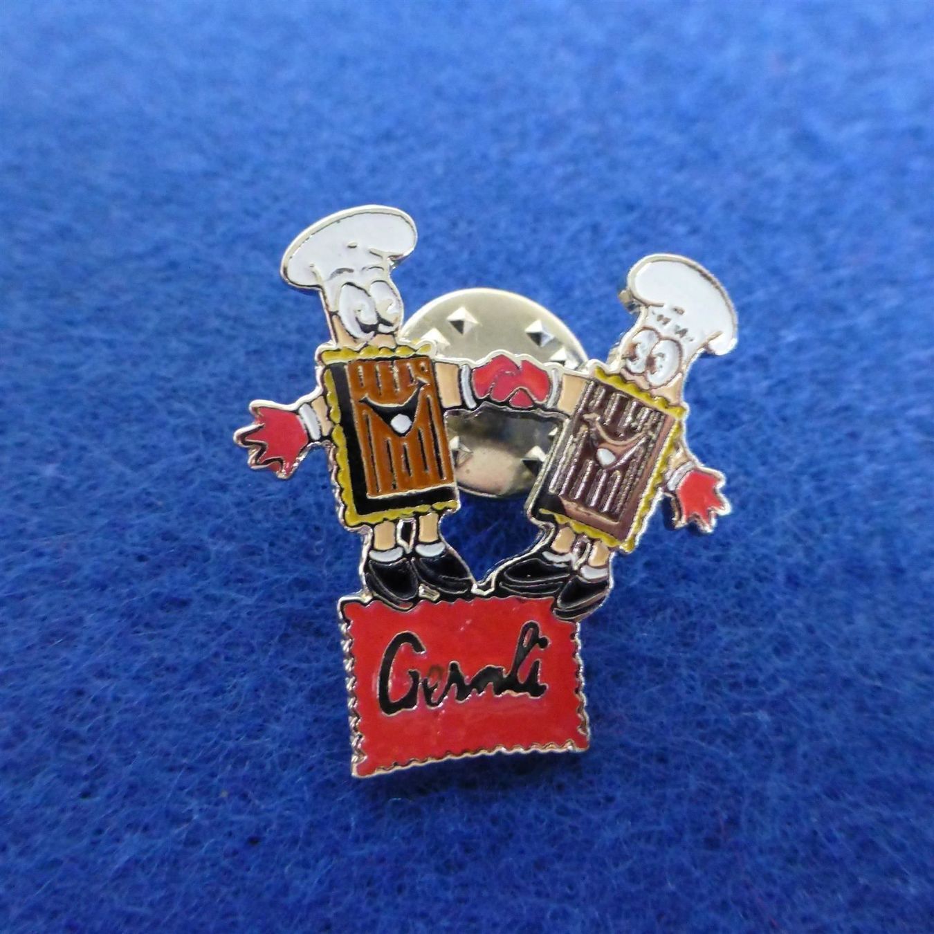 Plaketten & Abzeichen: Pin Sammlung Wernli, 4 Stück – Gebraucht aus Basel von Falconis 2