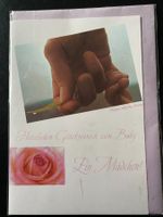 Karte, Herz.Glückw.zum Baby, Mädchen(13)