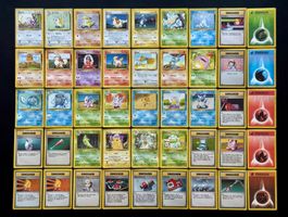 45 Pokémon Cards | Base Set | FRA