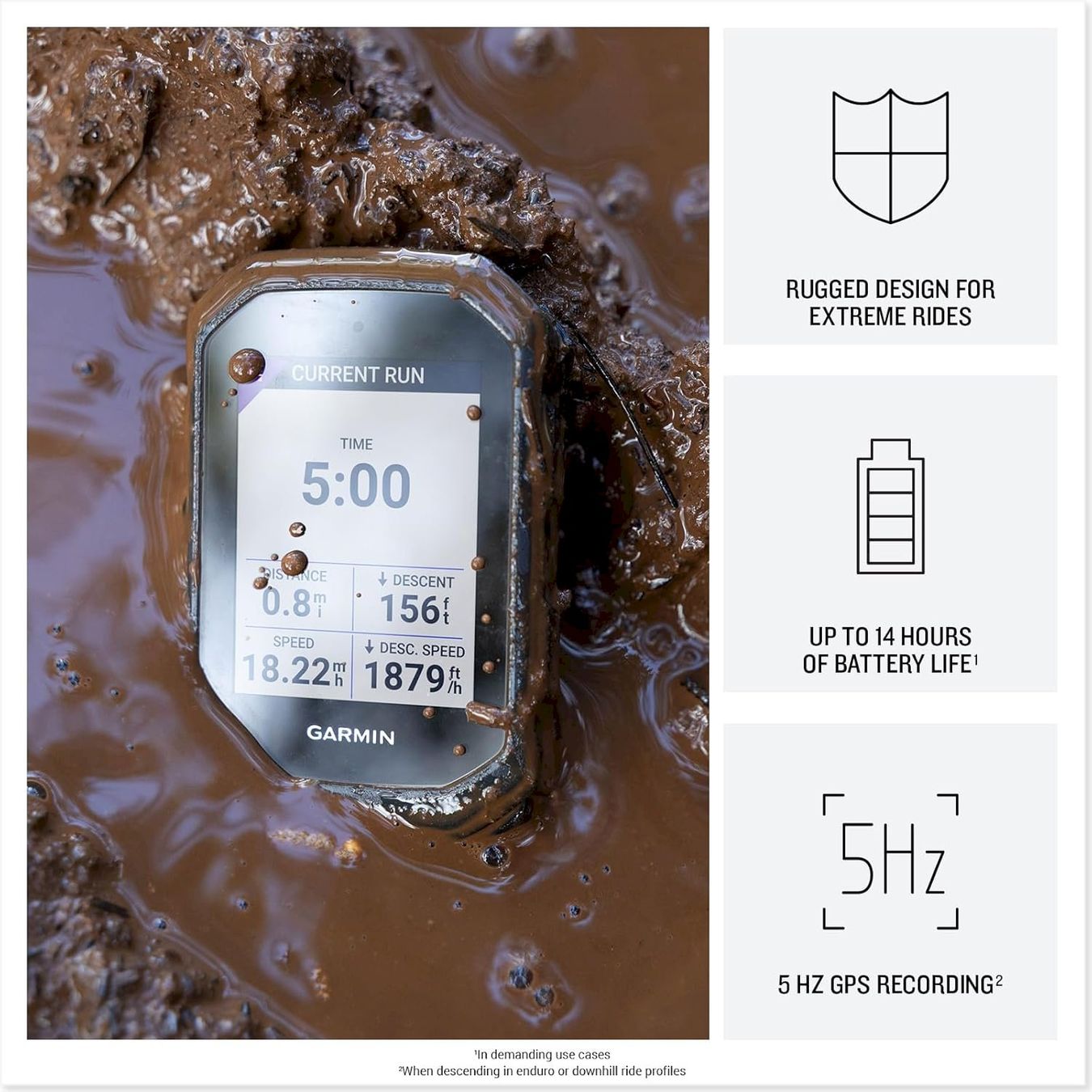 Garmin Computer & Messgeräte: Garmin Edge MTB GPS Fahrradcomputer – Neu und originalverpackt aus Bottighofen von zaap 2