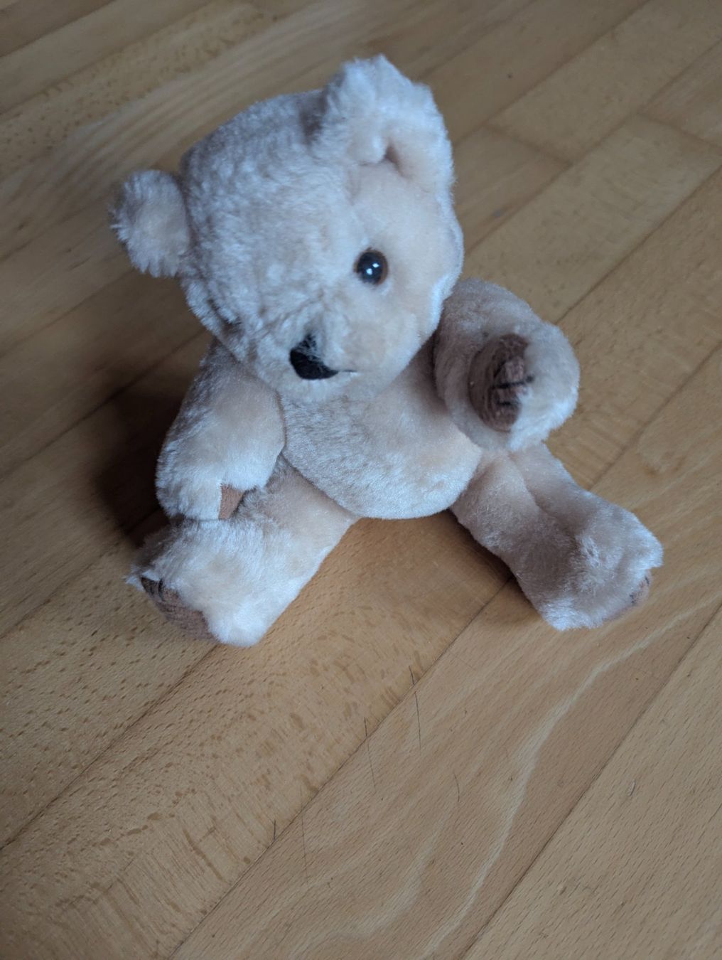 Giocattoli: Teddybär, Plüsch, col. hellbraun – Nuovo (secondo la descrizione) da Unterengstringen venduto da Olifant4 1