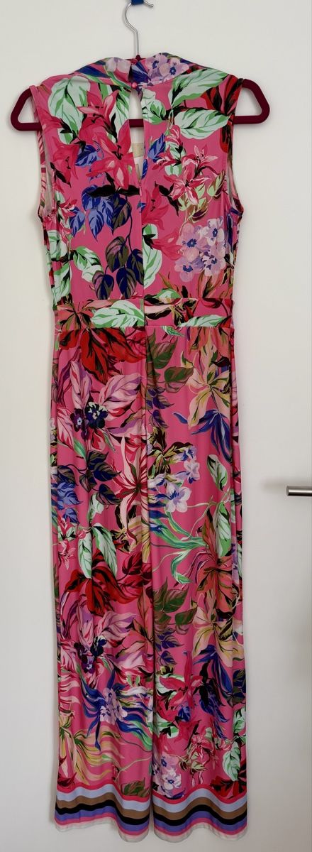 Tute: Sommerlicher Jumpsuit mit Blumenmuster – Nuovo (secondo la descrizione) da Wettswil venduto da Elsol 1