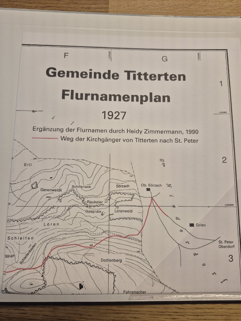 Bücher: Heimatkunde Titterten – Neu (gemäss Beschreibung) aus Ziefen von Mallory43 1