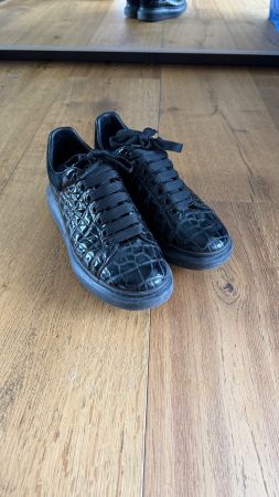 Alexander McQueen Sneakers schwarz