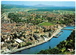 SCHAFFHAUSEN Flugaufnahme