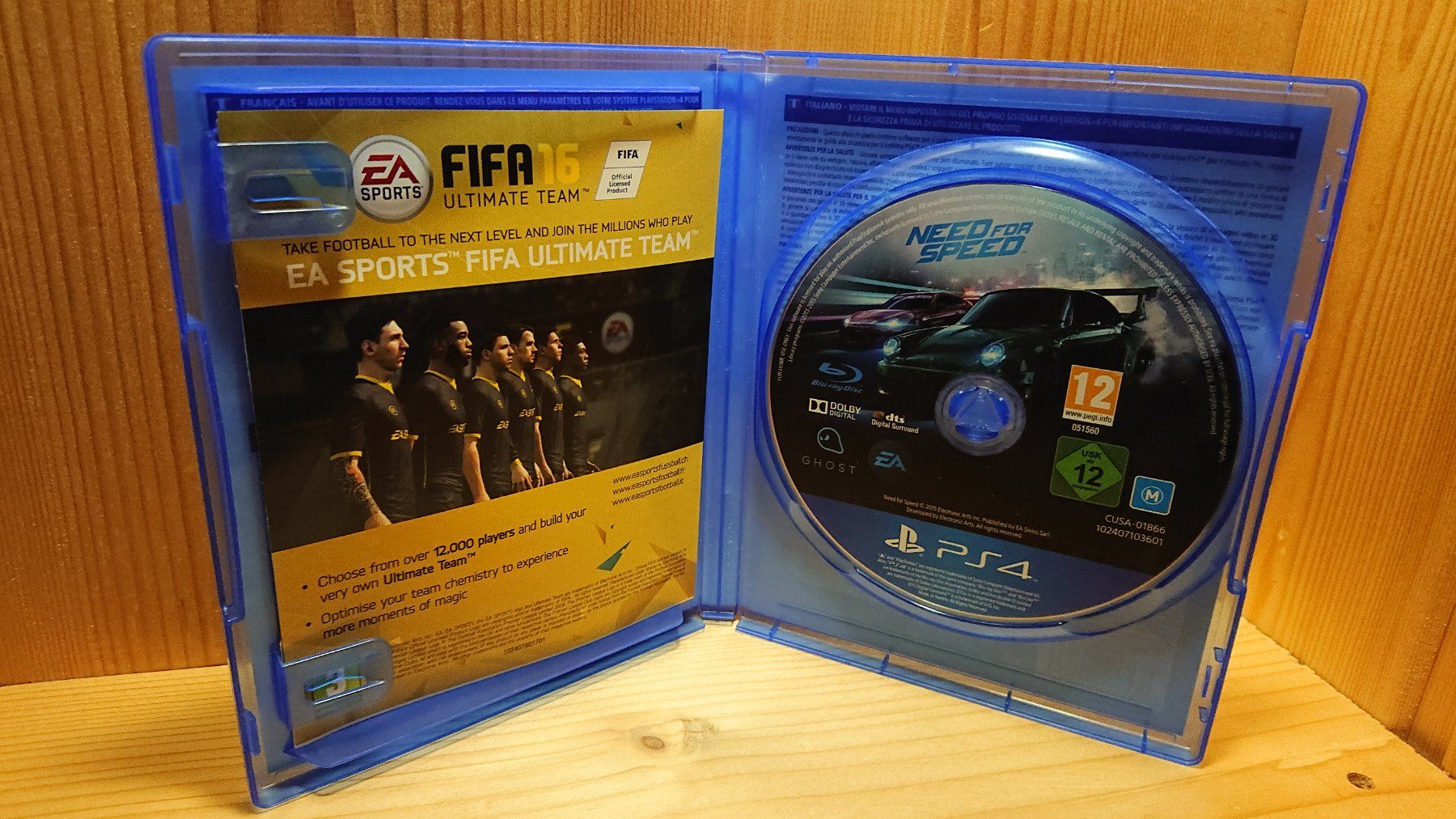 Sony Giochi: NEED FOR SPEED PS4 Game – Usato da Wilderswil venduto da Exebub 2
