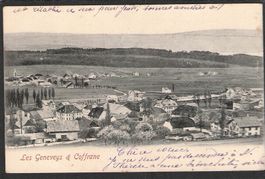 CP,VD Les Geneveys & Coffrane , 1905