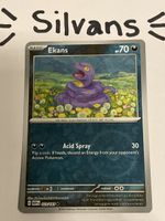 Ekans Reverse Holo 023/165 MEW 151 Englisch