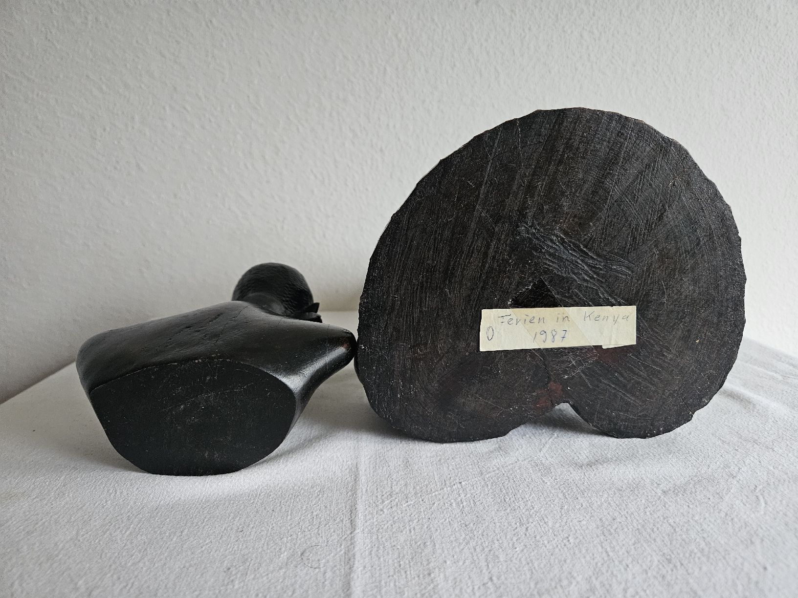 Skulpturen & Statuen: kenyanisch Handmade Holz Skulptur – Gebraucht aus Ettingen von samiba 5