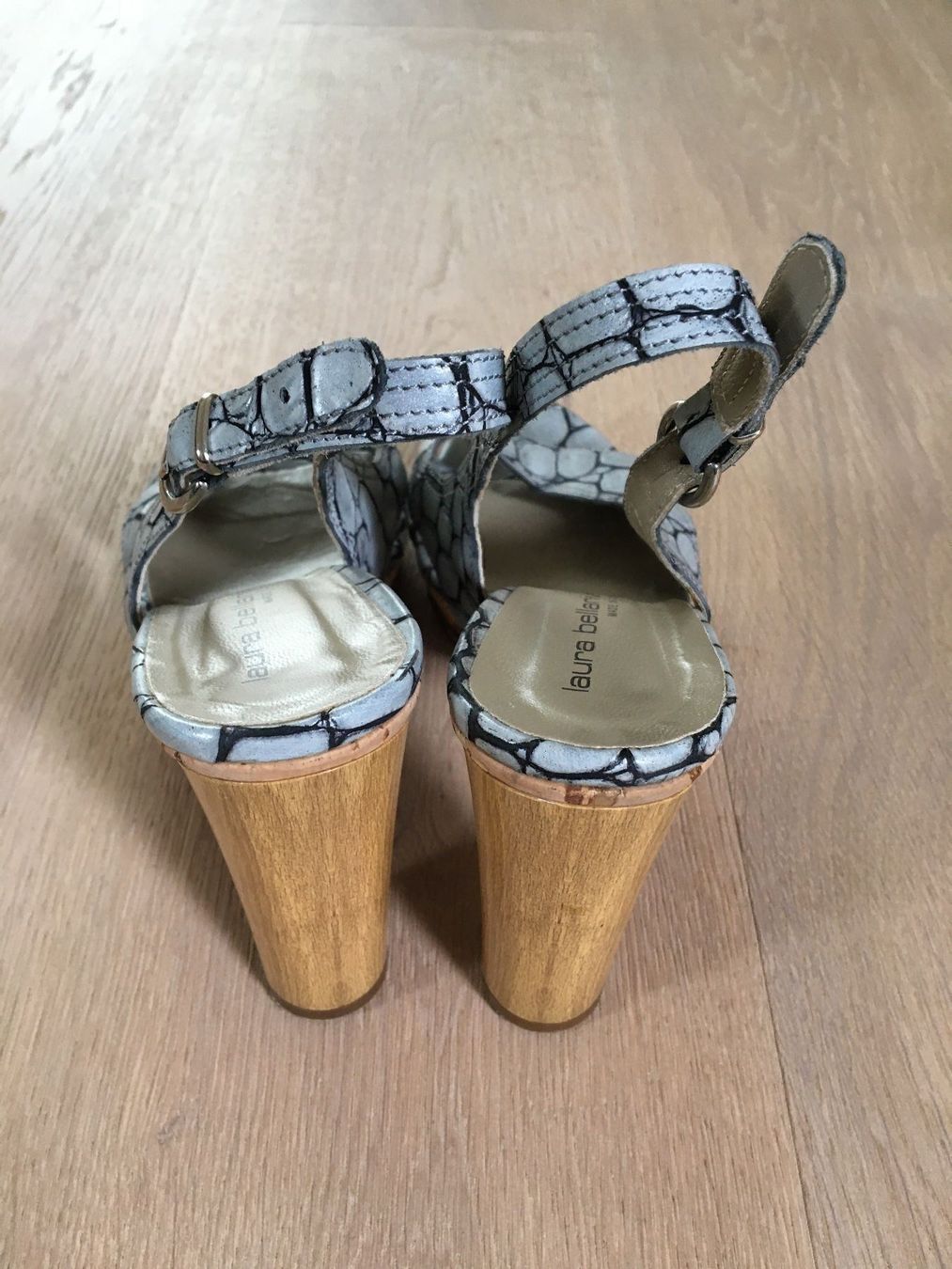 Damenschuhe: Coole offene High Heels Grösse 37 – Gebraucht aus Winkel von Flyhy2020 2
