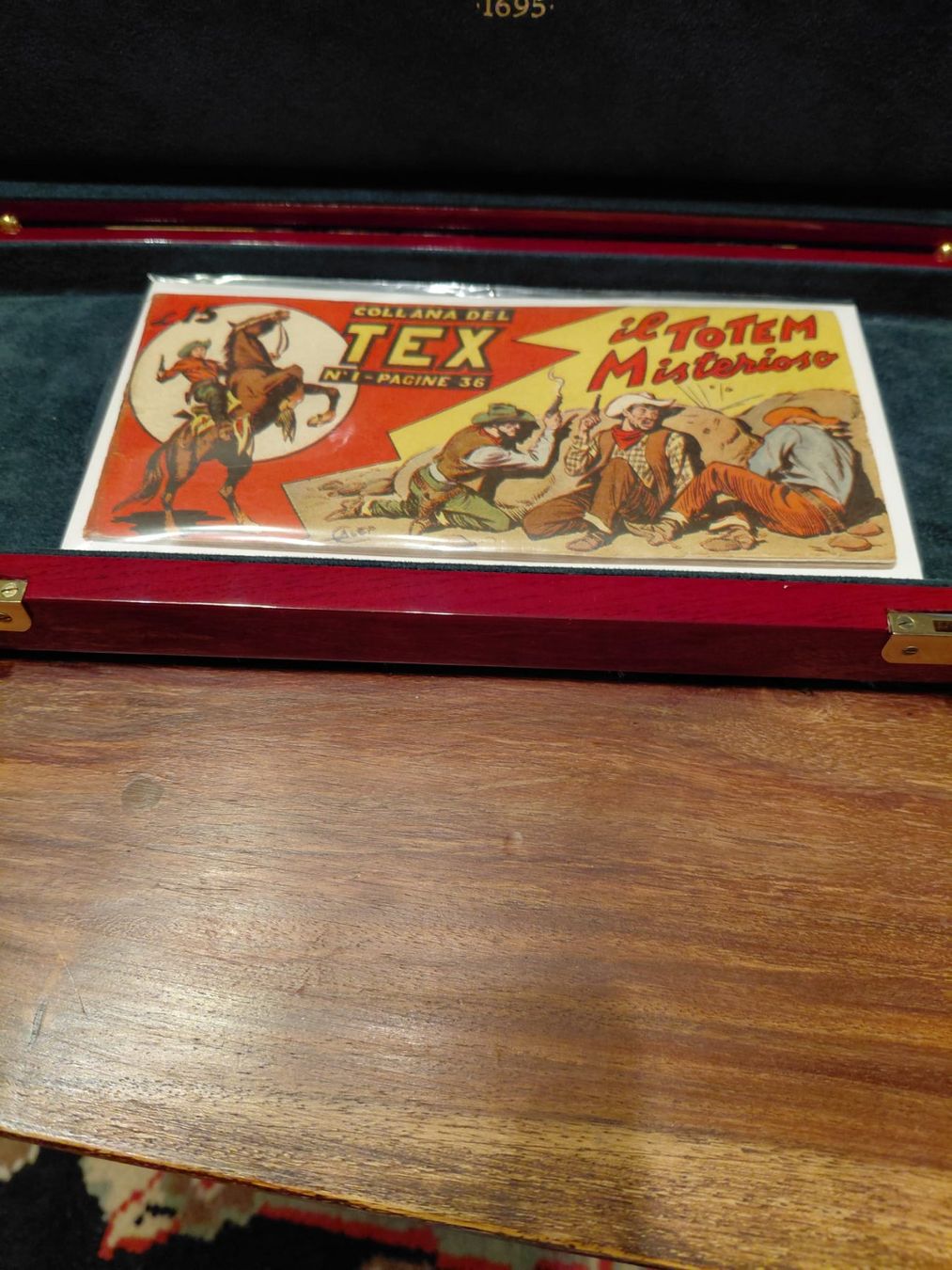 Fumetti: Prima striscia originale Tex – Usato da Canobbio venduto da ale_6lng