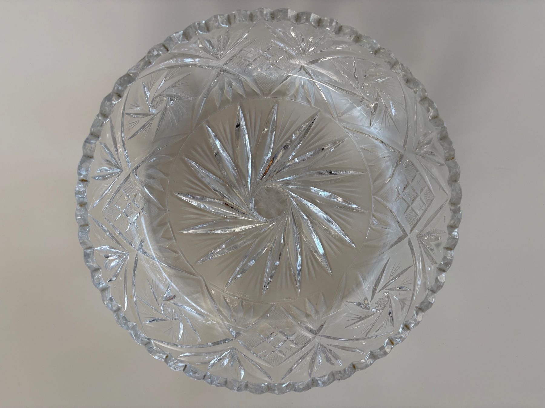 Schalen: Bol en cristal taillé vintage – Gebraucht aus Lausanne von opi_92cn 2