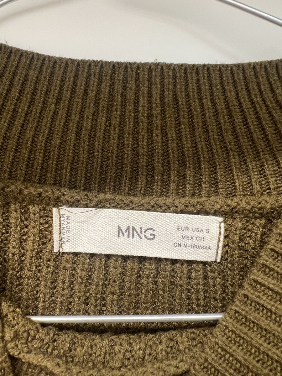 Mango Maglioni & Felpe: Strickpullover von Mango, Khaki, Gr. S – Usato da Urdorf venduto da ines.tr96 2
