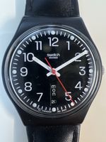 Schwarze Swatch Uhr, EOC, 2003, inkl. Originalverpackung