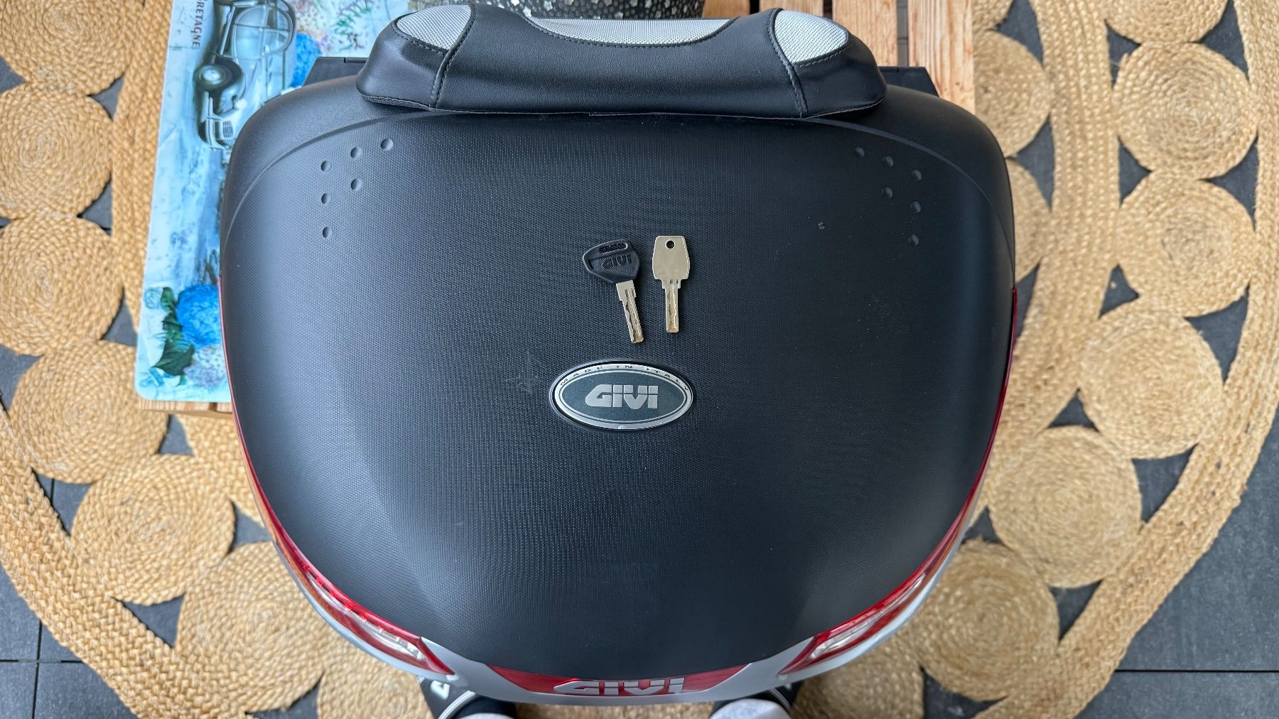 Givi Topcase: GIVI MAXIMA 3 Top Case - Monokey System – Usato da Brunnen venduto da Saschb 6