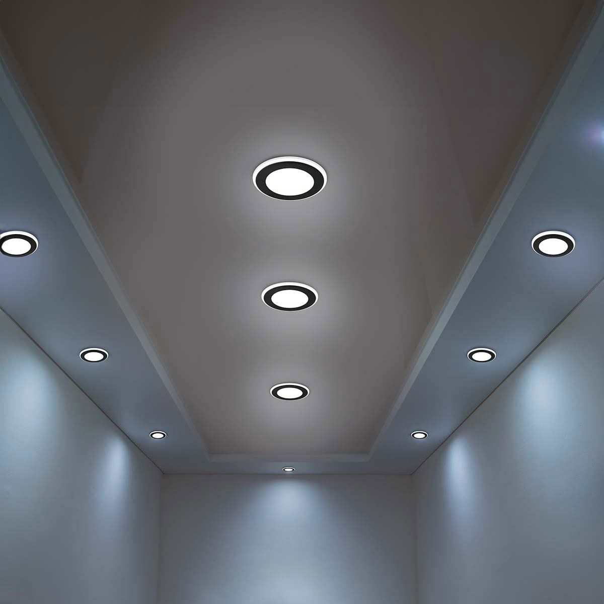 Lampade: LED Einbaustrahler, 14 cm Ø, 1er Spot – Nuovo (secondo la descrizione) da Kreuzlingen venduto da Smart-Light 2