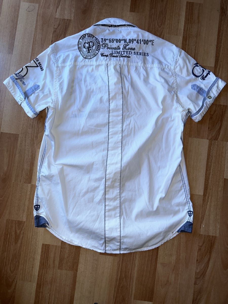 Camp David Camicie: CAMP DAVID Hemd Gr. M – Usato da St. Gallen venduto da mai_gd7k 1