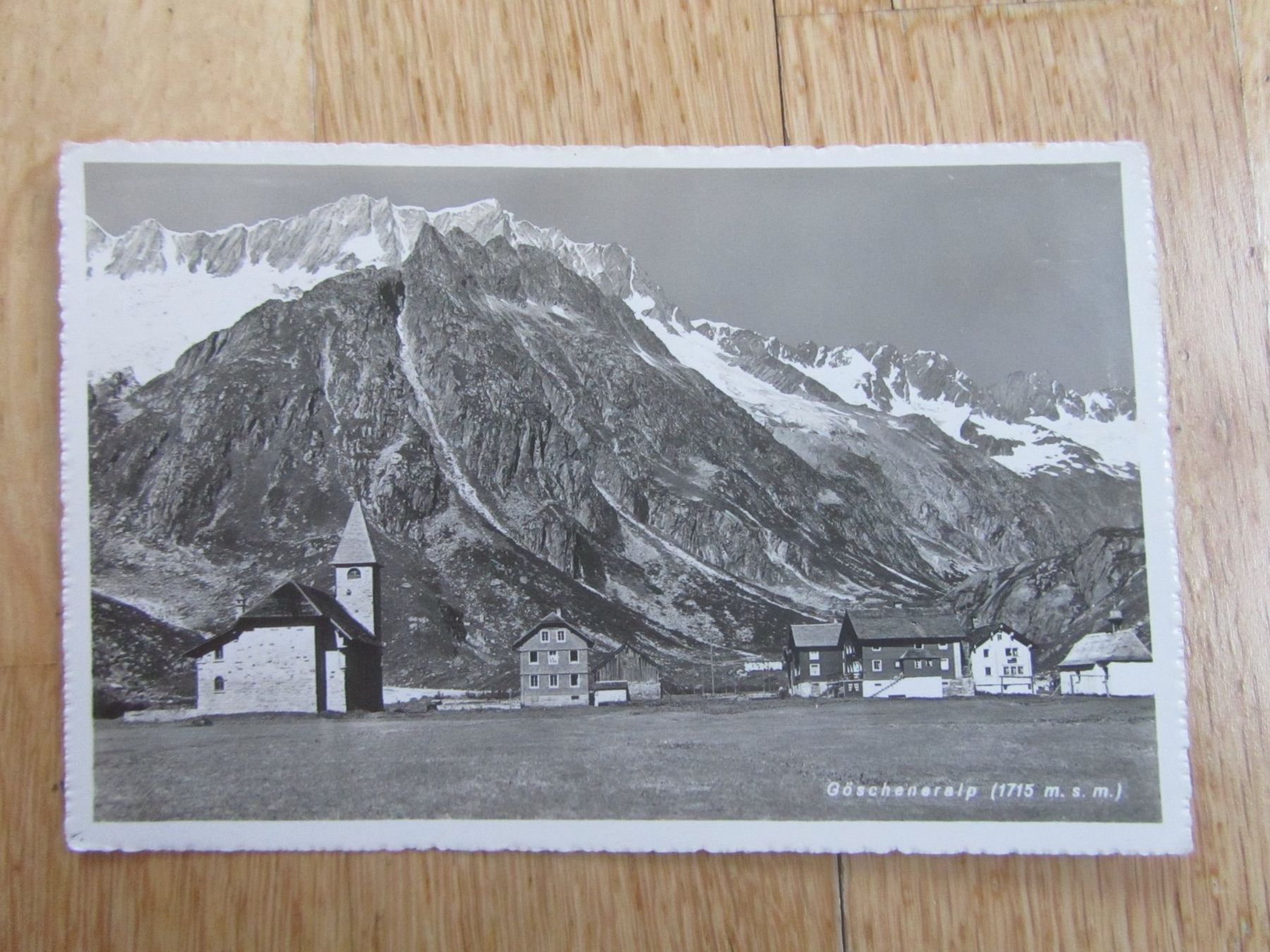 Ansichtskarten: Göschneralp – Gebraucht aus Seengen von mikelele