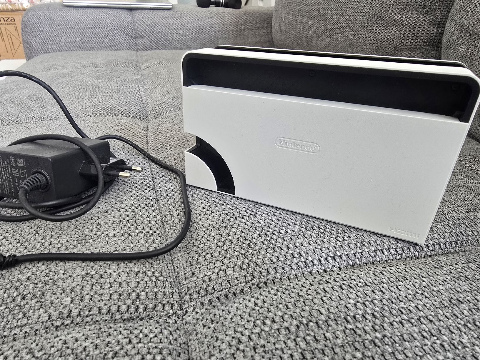 Nintendo Konsolen: Nintendo Switch OLED Docking + orig. Netzteil. Ungebraucht!  – Neu (gemäss Beschreibung) aus Luzern von Moonviper 1